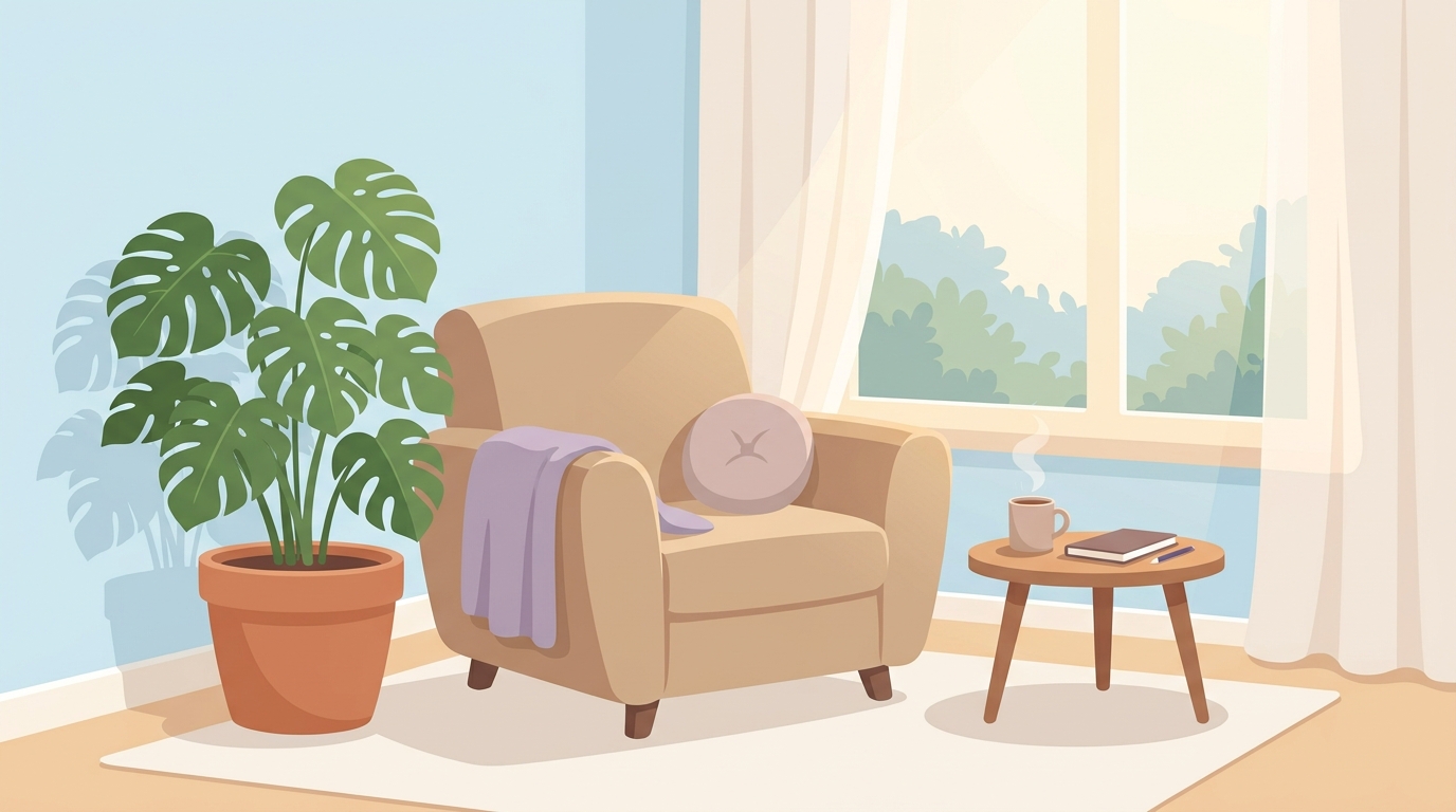 Illustration for Building Safe Spaces for Your Natural Rhythm
