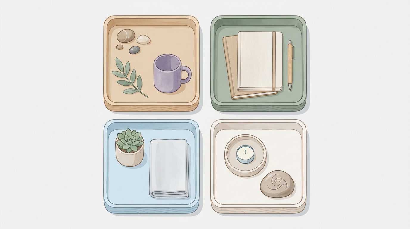 Illustration for Building Your Four-Tier Dopamine Menu