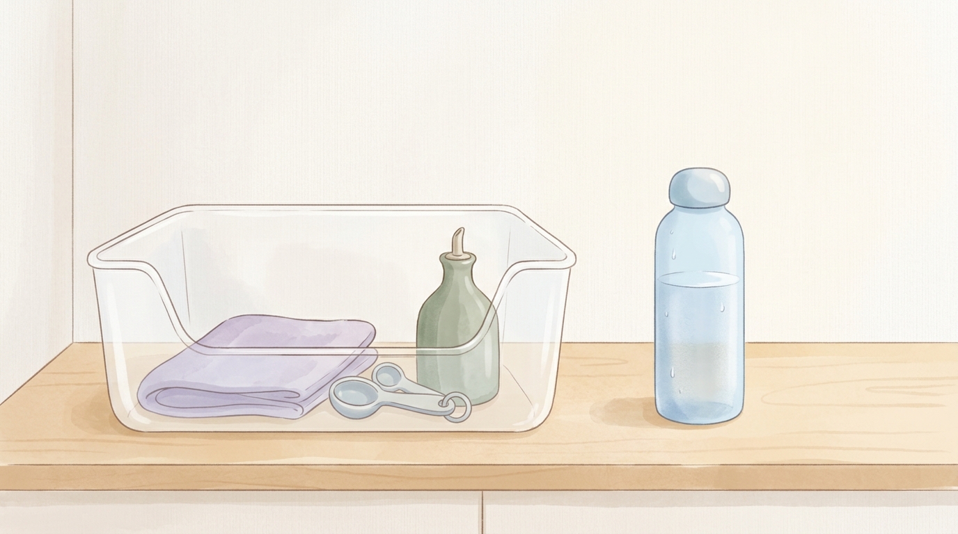 Cover for How to Build a Bare-Minimum Routine for Low Energy Days