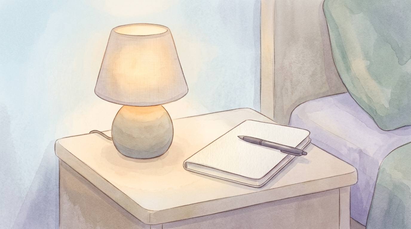 Illustration for External Supports and Restful Evenings