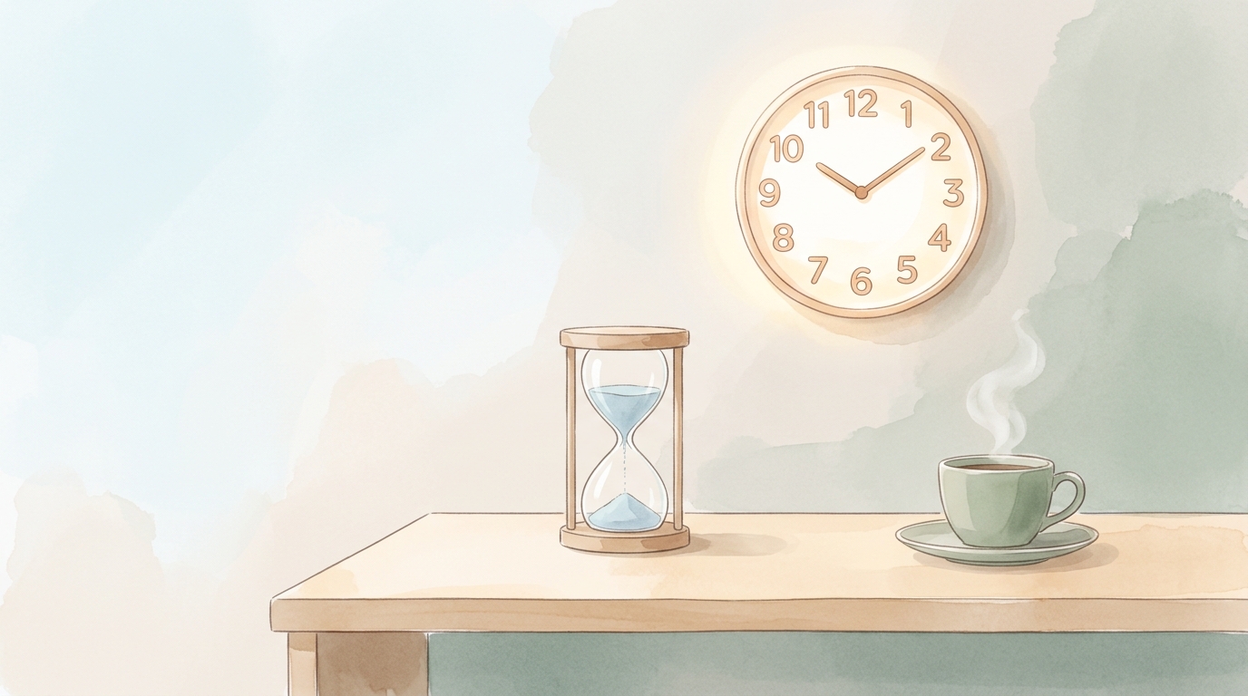 Cover for Beyond Time Estimation: Replacing Internal Clocks with External Anchors and Buffer Math