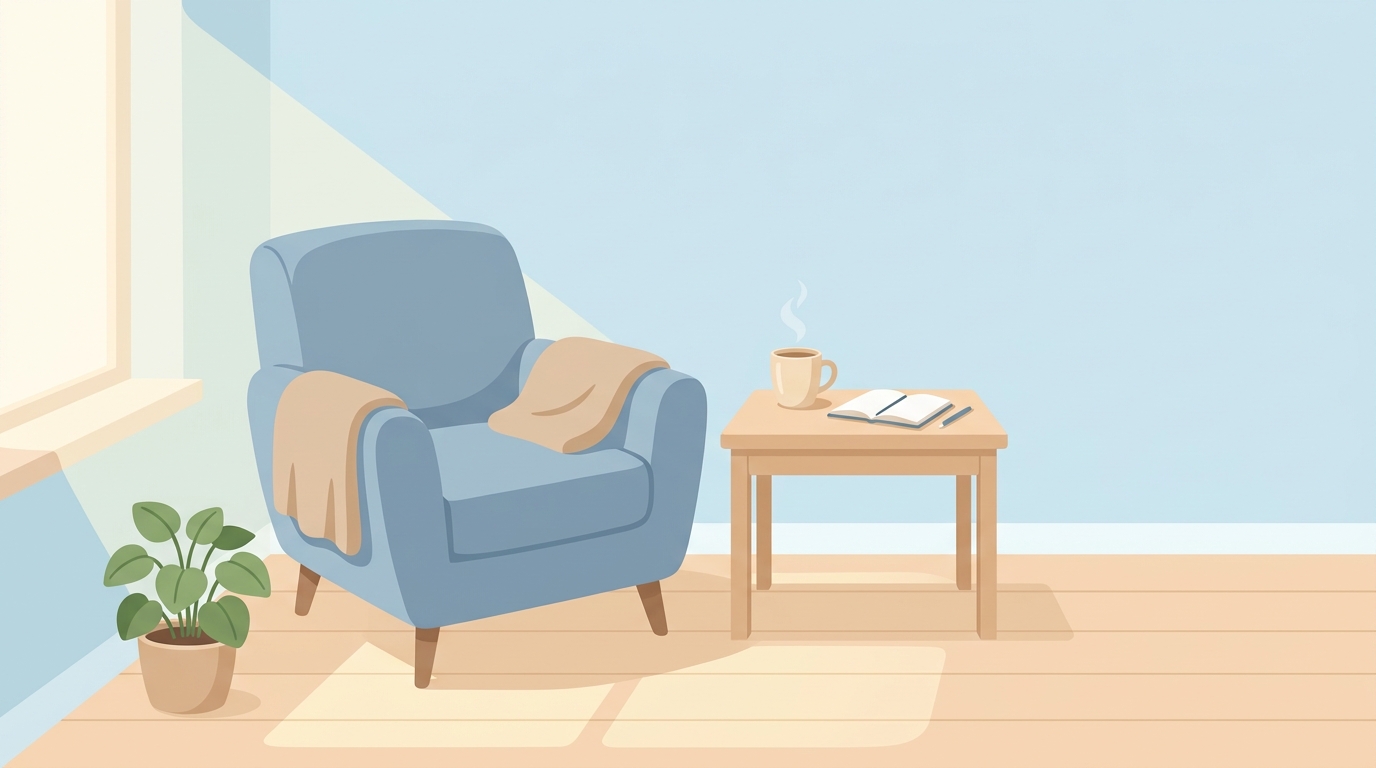 Illustration for Build Simple Plans and Use Gentle Resets