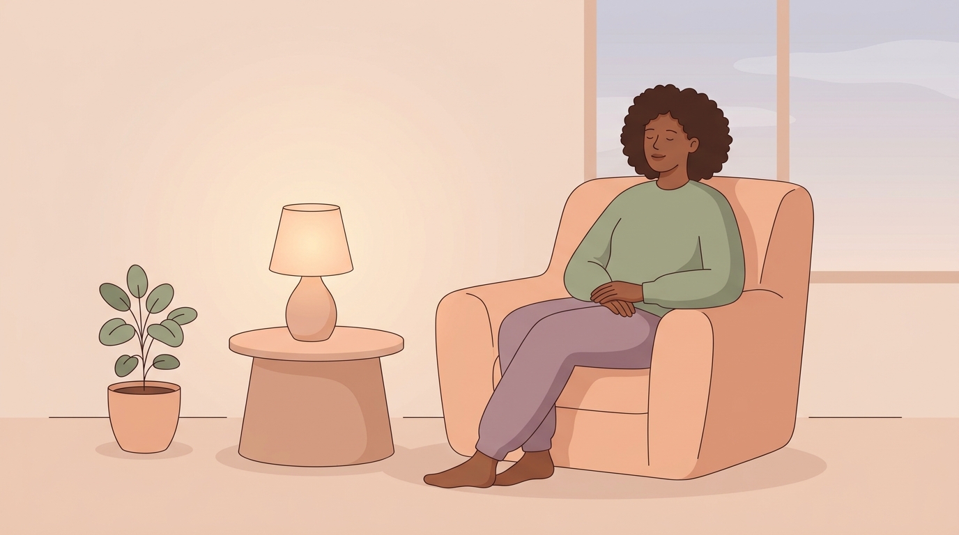 Illustration for Focus on Small Action Steps Today