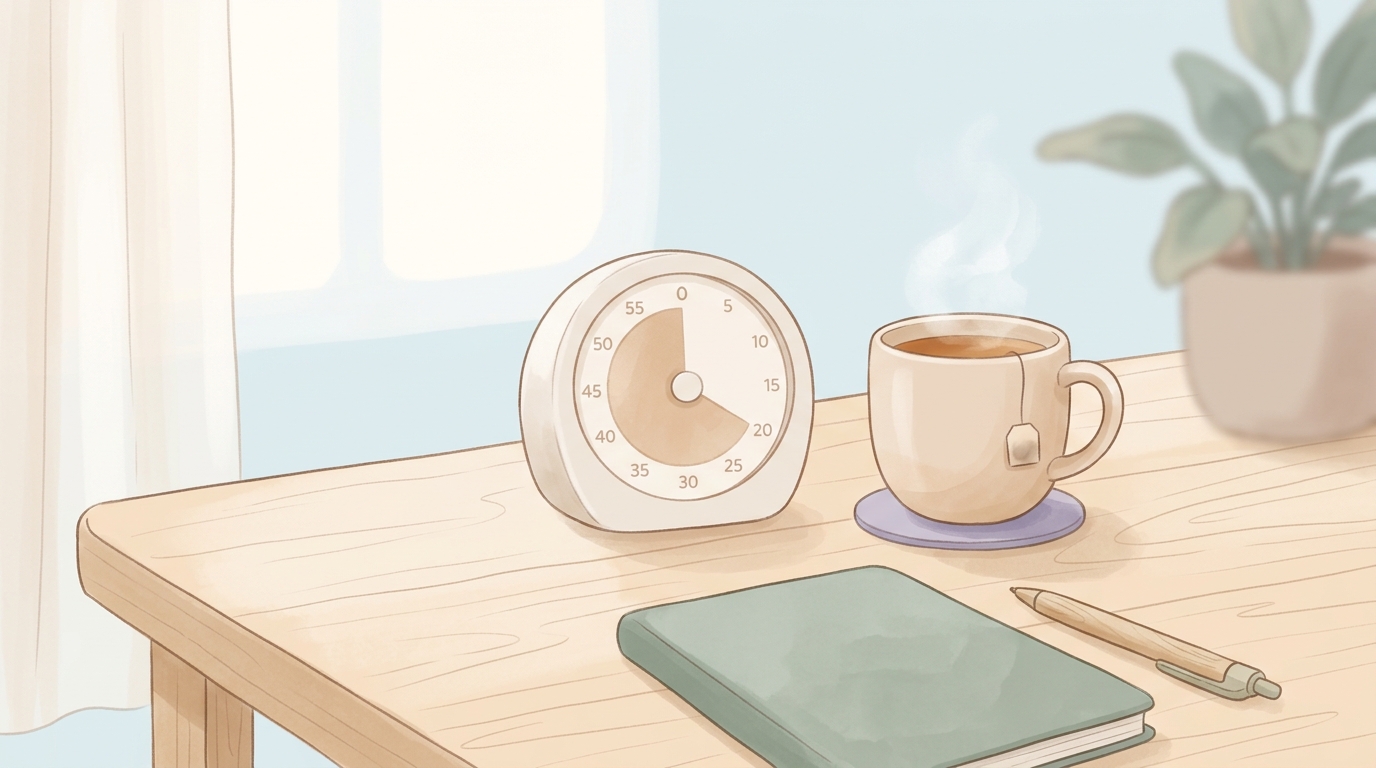 Cover for Escaping ADHD 'Waiting Mode': How to Unfreeze Your Day