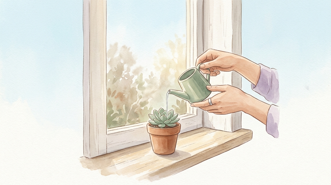 Illustration for Unlocking Focus with Small Steps and Gentle Buffers