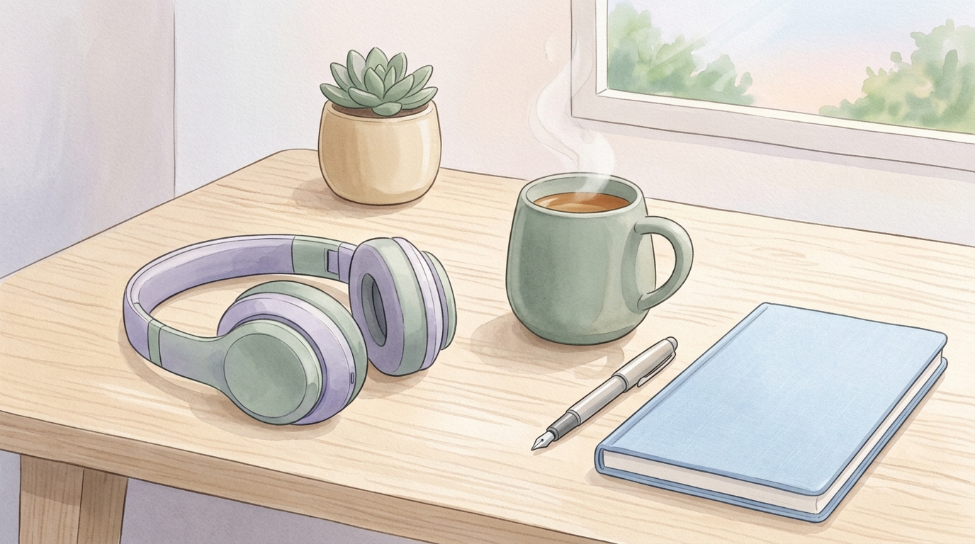 Cover for Playlist Timers: How to Sense Time Gently Without Harsh Alarms