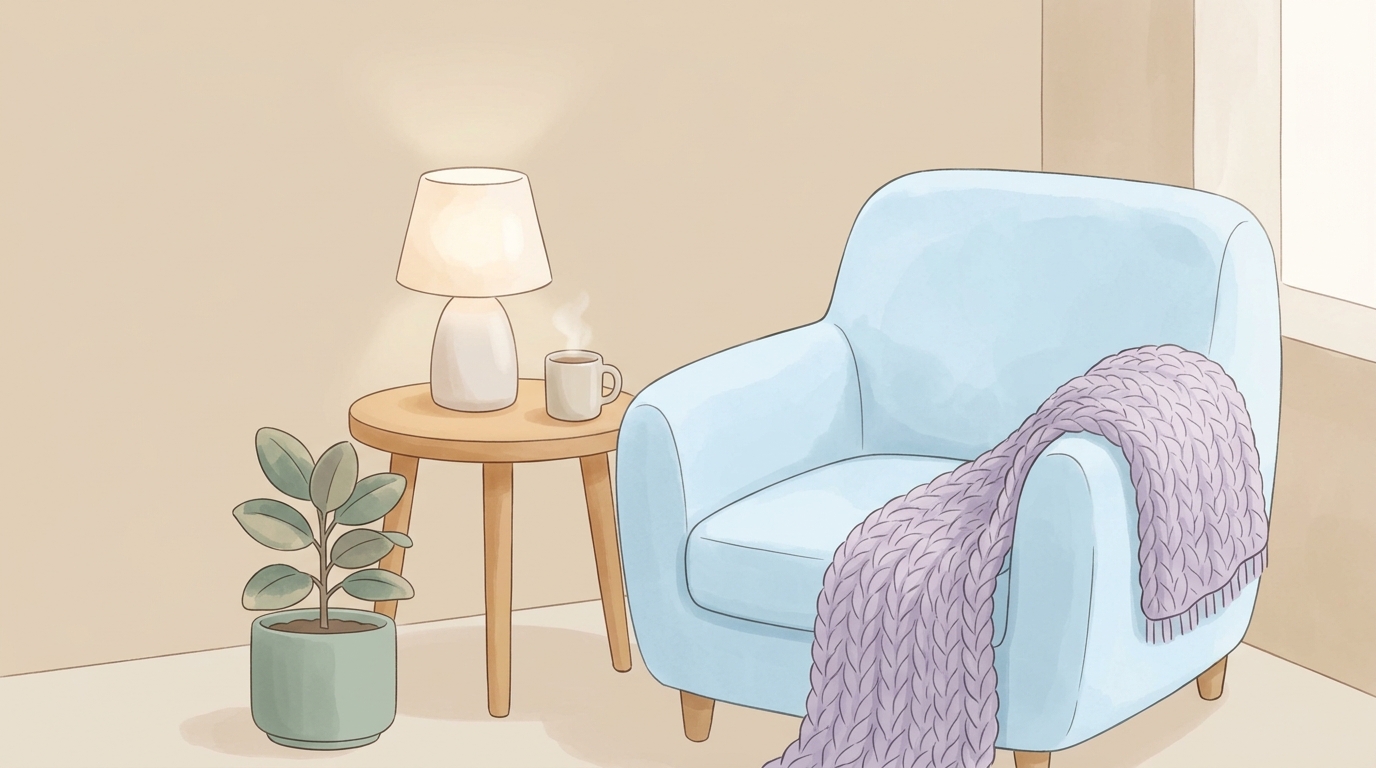 Cover for How to Reset Your Nervous System After a Loud, Overwhelming Day