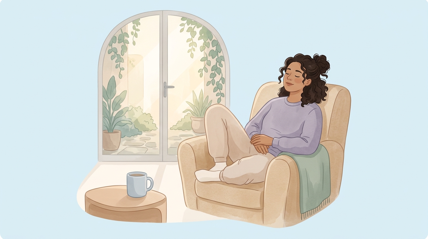 Illustration for Use the 5-Minute Container for Gentle Transitions