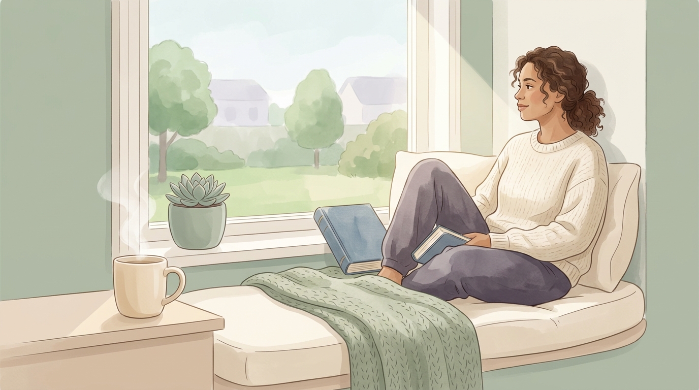 Illustration for Rest Restores Your Operating Buffer