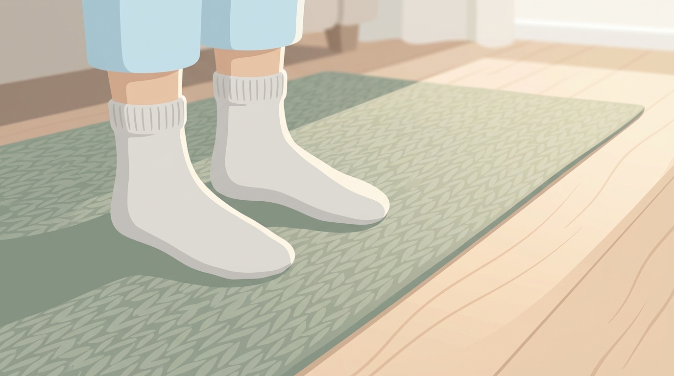 Illustration for Releasing Stress with Gentle Movement