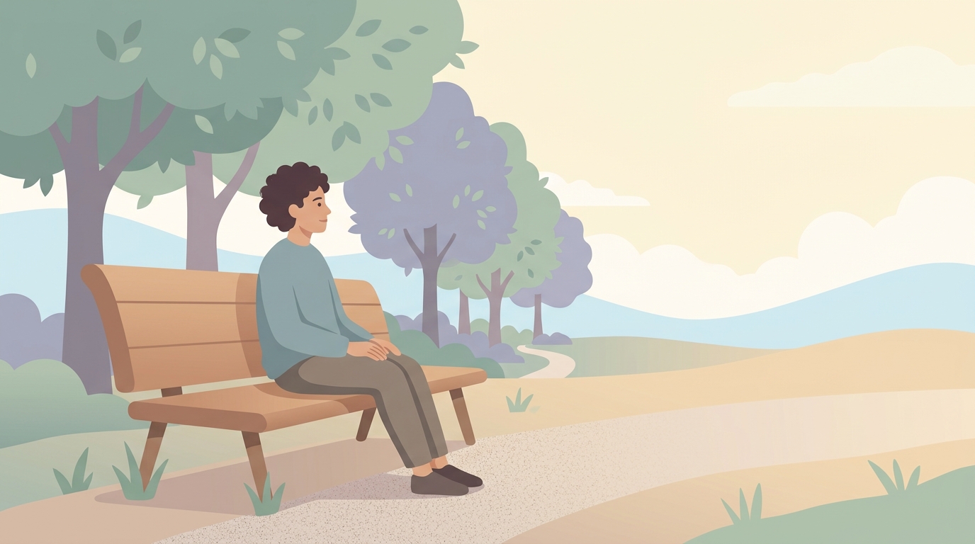 Illustration for Why Loud Spaces and Chat Apps Drain Energy