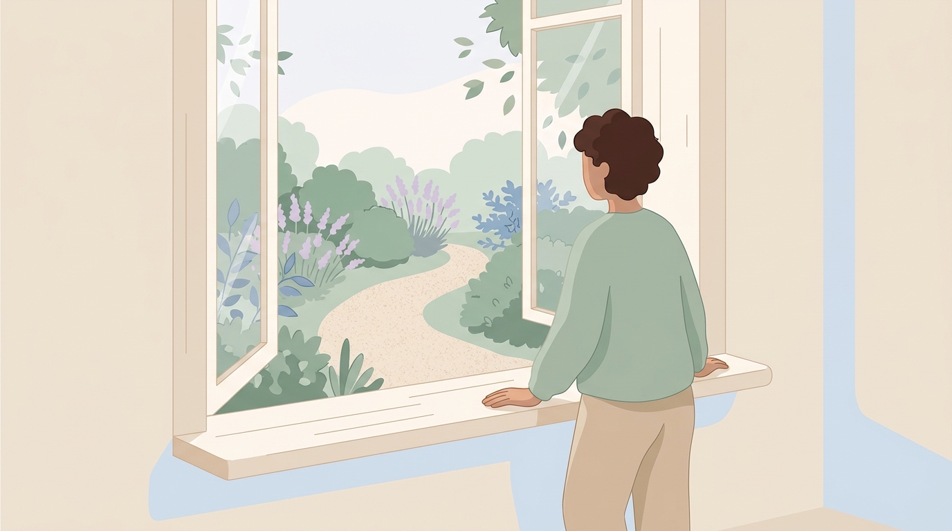 Illustration for Gentle Ways to Step Out of Hyperfocus