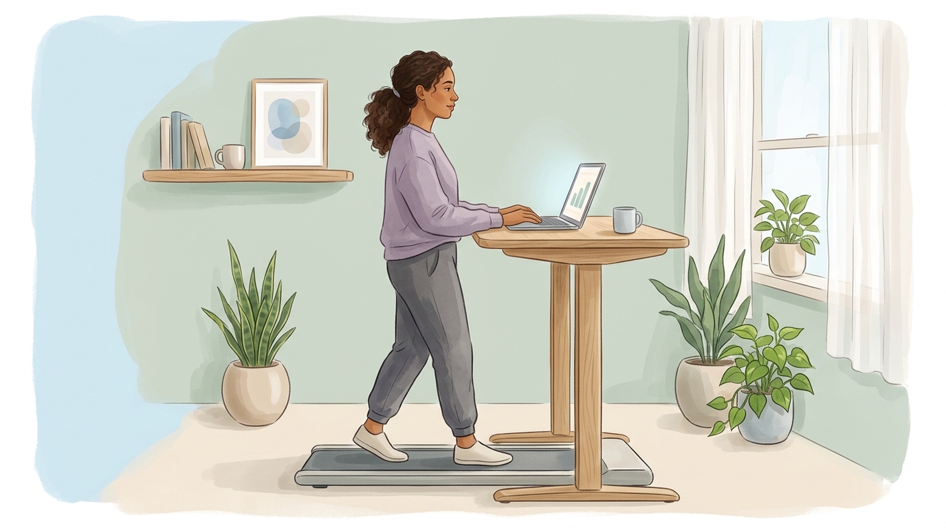 Illustration for Make Your Setup Easy to Reach