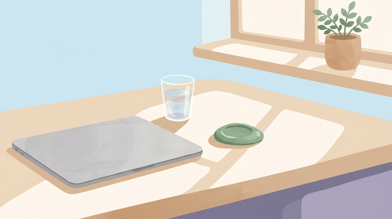 Illustration for Reset Your Brain Without Shame
