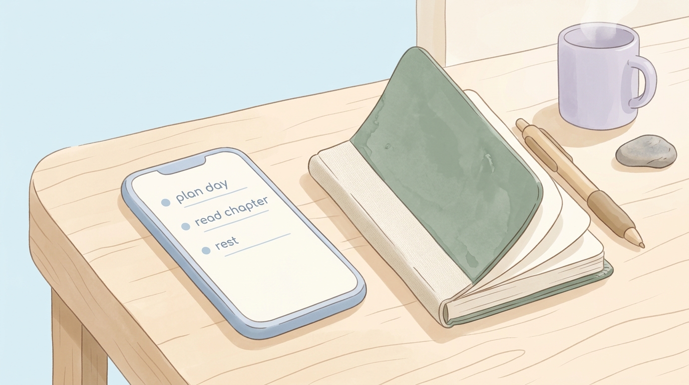 Illustration for How to Put Your Menu into Action