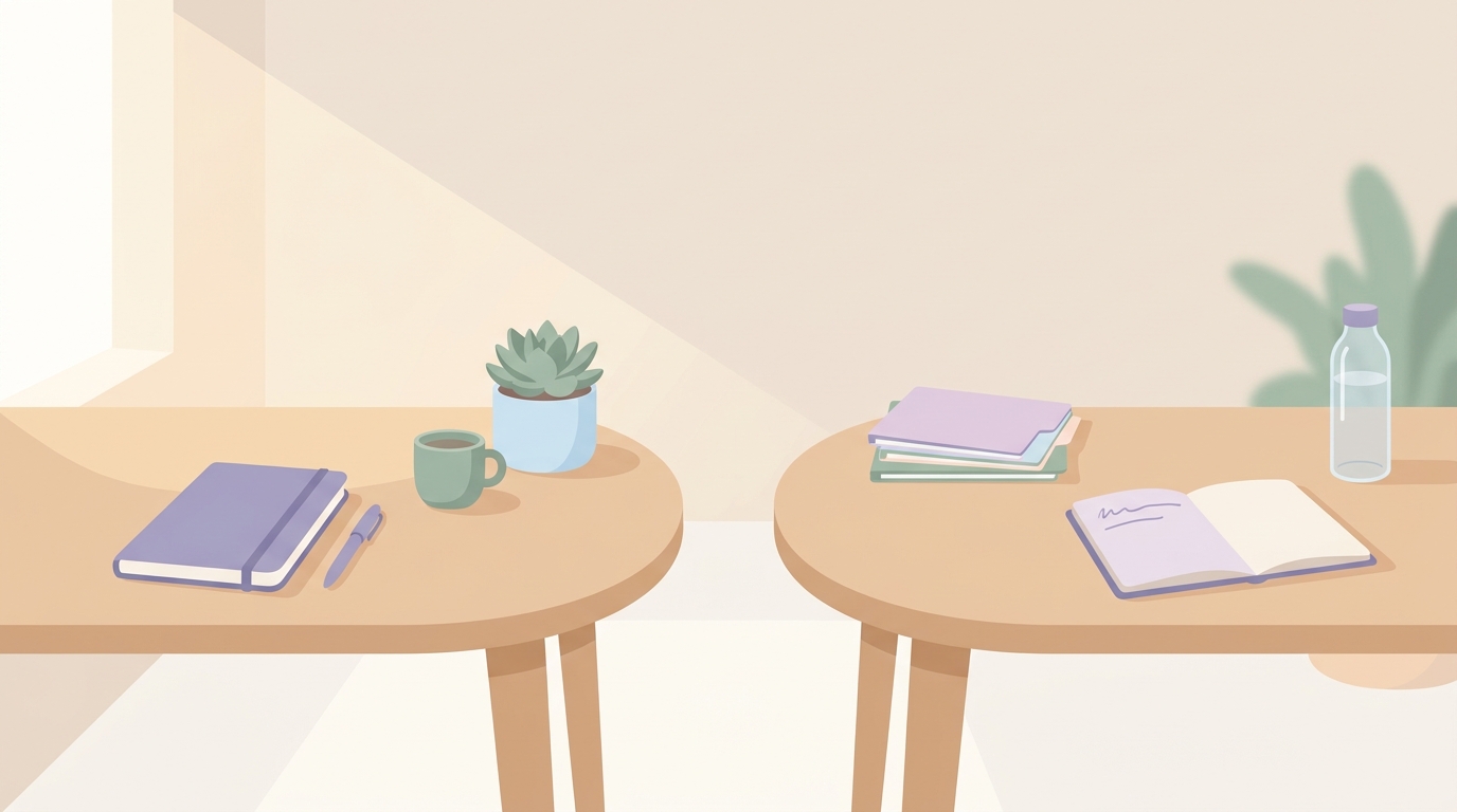 Illustration for Micro-Actions and Gentle Support