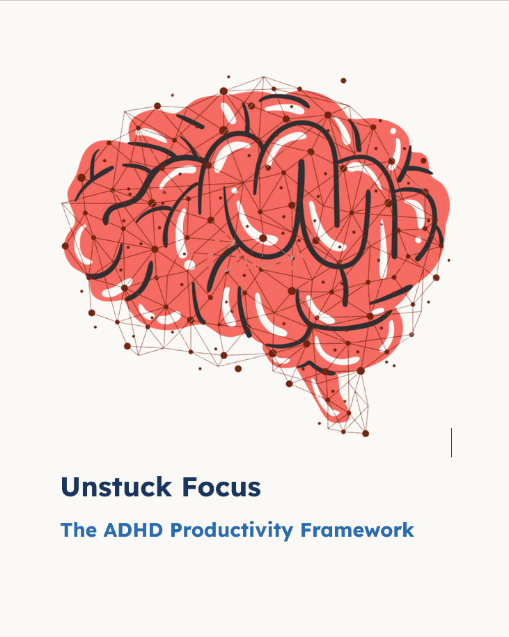 Unstuck Focus ebook cover